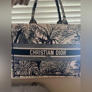 Christian Dior Book Tote